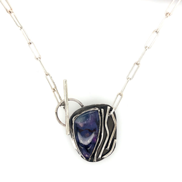 Sugilite - Obstacles Necklace